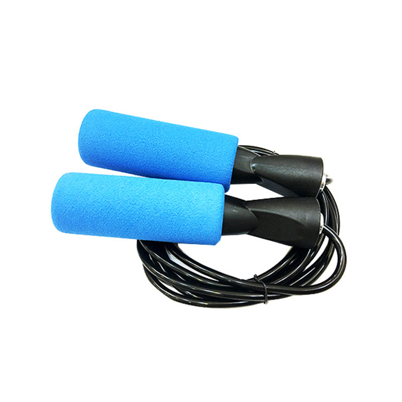 Student competition fitness exercise sponge jump rope