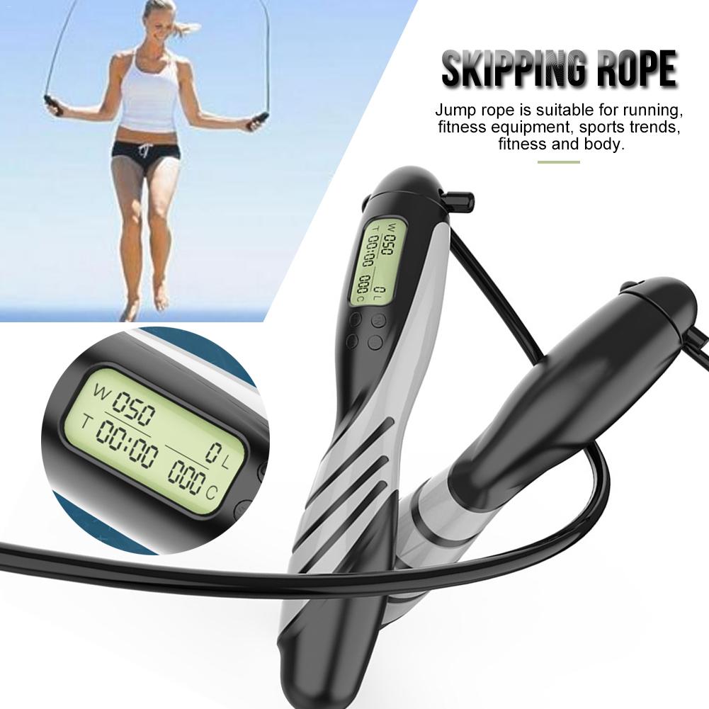 Rope skipping professional rope fitness cordless counter