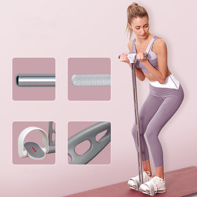 Lose Weight Equipment Curl Exercise Gym Abdominal Workout Home Fitness Ab-Rollers Sit-Ups Portable Tool Abdominal Workout