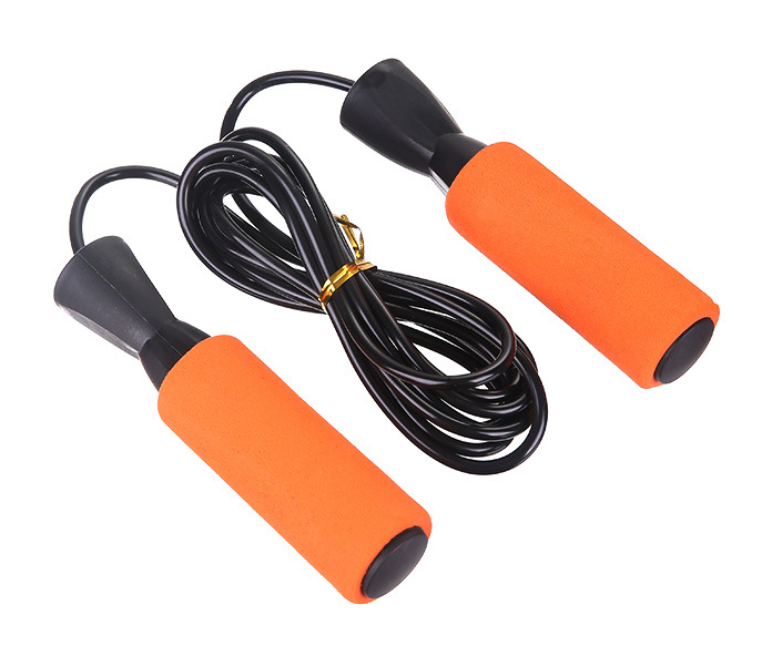 Student competition fitness exercise sponge jump rope