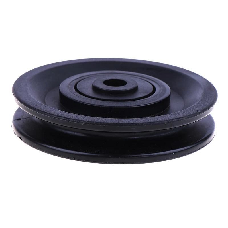 90mm Wearproof Nylon Bearing Pulley Wheel Cable Gym Universal Fitness Equipment Part High Quality Bearing Pulley