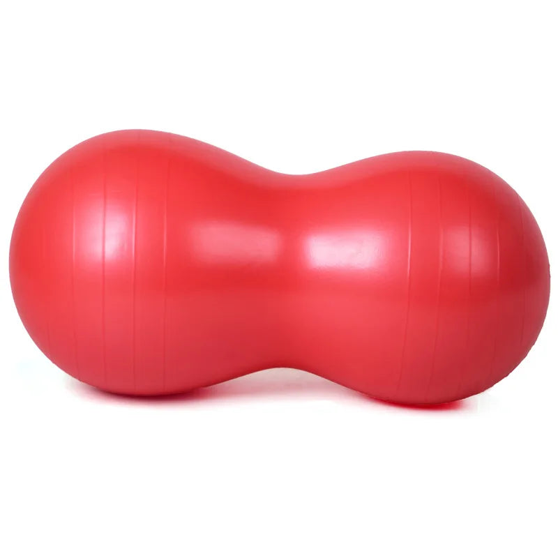 Anti-Burst Peanut Yoga Ball for Home Exercise Equipment Sports Gym,Yoga Fitness Pilates Trainning