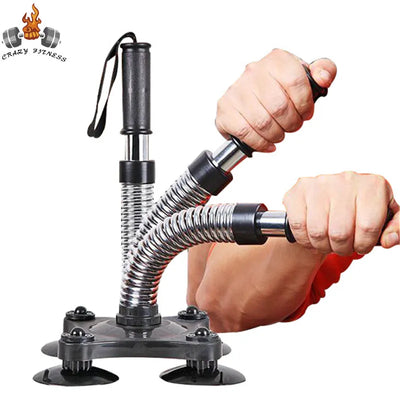 Hand Grip Exerciser Wrist Wrestling Training Muscle Strength Trainer Device For Hand Wrist Arm Home Fitness Workout Equipment